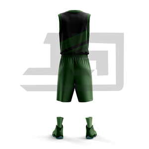 Tenue de basketball pour hommes, femmes et jeunes, vêtements de sport imprimés, maillot et short respirants, vêtements de sport d'équipe - Product Image 2