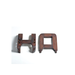 Chevalets de présentoir de plat en bois pour cadre photo et horloge pour l'artisanat naturel au meilleur prix - Product Image 3