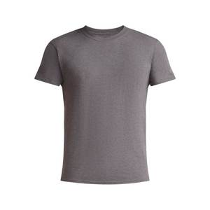 Camiseta de algodón 100% para hombre, camisetas finas de verano suaves informales para Fitness, ropa de casa para hombre, camiseta sólida de manga corta con cuello redondo para hombre - Product Image 2