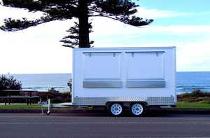 Carrito de Comida Móvil de Acero Inoxidable Estándar Europeo, Camión de Comida Rápida para Café, Helados y Frutas, Remolque para Vendedores Ambulantes - Product Image 2