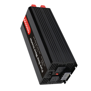 New 48VDC to 120VAC Off-Grid <b>Inverter</b> 5000W <b>Pure</b> <b>Sine</b> <b>Wave</b> 10000W Peak Power with OEM Customization Support - Product Image 3