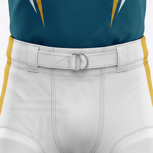 Conjunto de Uniforme de Fútbol Americano Sublimado Personalizado, Jersey Transpirable, Pantalones Cortos, Kit Completo Estampado, Uniforme Atlético de Alto Rendimiento - Product Image 5