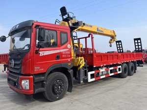 Nueva grúa montada en camión Dengfeng de 12 toneladas con componente de motor central - Product Image 2