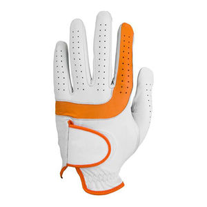 Gants de golf professionnels en peau de mouton adultes respirants personnalisés pour hommes et femmes main gauche toutes tailles avec logo personnalisé pour une utilisation sportive - Product Image 1