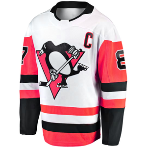 Camisetas de Hockey sobre Hielo con Apliques de Impresión Digital Personalizada 2026, Nuevas, 100% Poliéster, Secado Rápido, Transpirables, Ecológicas, Servicio OEM Frontal - Product Image 1