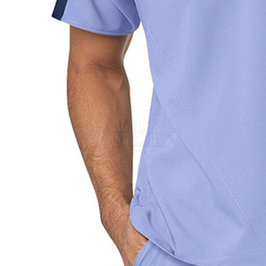 Uniforme de travail pour hommes, modèle 2025, best-seller, dernier design, 100% coton, respirant, léger, personnalisable - Product Image 5