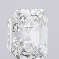 3.03 carat carré taille émeraude VS1 diamant IGI certifié excellente coupe CVD laboratoire cultivé G couleur oeil propre pierre précieuse