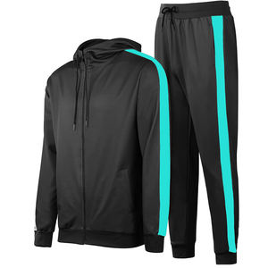 Survêtement confortable pour homme avec fermeture éclair, vêtements de sport de haute qualité, jogging, course à pied, entraînement et usage quotidien, survêtement pour homme - Product Image 4