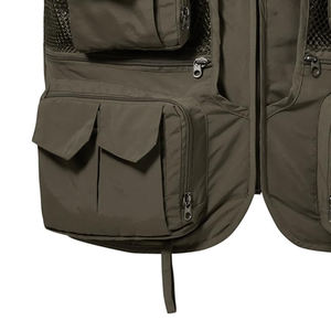Gilet cargo léger de qualité supérieure pour hommes Gilet cargo résistant à l'eau facile à porter pour adultes - Product Image 6