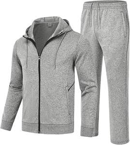 Conjunto Deportivo Personalizado con Logotipo para Hombre, OEM ODM, Traje de Entrenamiento de Dos Piezas, Nuevo Chándal 2025 - Product Image 1