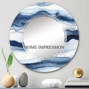 Modern Creative <b>Art</b> Most Fancy Unique Designer High Standard Quality Round Shape <b>Wall</b> Decorative <b>Mirror</b> Supplies From India - Product Image 1