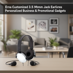 Auricolari Erna Personalizzati con Jack da 3,5 mm, Gadget Aziendali e Promozionali Personalizzati - Product Image 3
