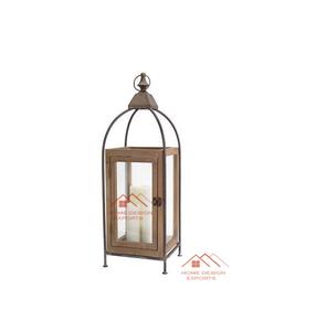 Linterna de madera Calidad Premium Diseñador hecho a mano Portavelas Forma personalizada Diseñador Linterna de madera - Product Image 3