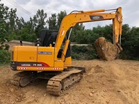 Offre spéciale Pelle sur chenilles Lovoll Pelle 8 tonnes Pelle d'occasion modèle Lovoll FR 80G en vente