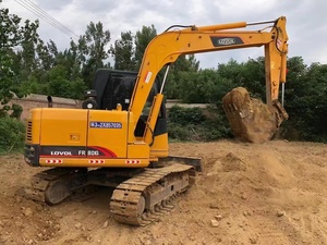 Hot Selling Lovoll Crawler Excavator <b>8</b> <b>Tons</b> Excavator Used Lovoll FR 80G Model Secondhand Backhoe Excavator on <b>Sale</b> - Product Image 2
