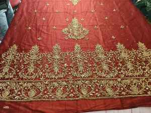 Ensemble Dirac Somali de Luxe, Tissu Perlé Classique Haut de Gamme avec Perles de Cristal et Dentelle Élégante - Product Image 2