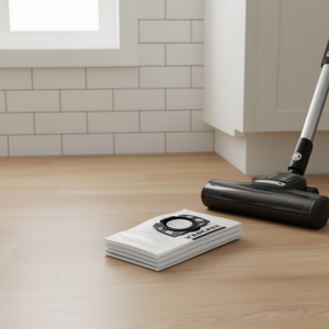 Sac pour aspirateur eau et poussière Karcher, 4 pièces, 2 863 314 0, pièce de rechange d'origine Karcher pour aspirateur - Product Image 3