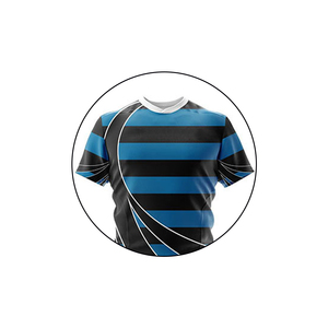 Diseño personalizado, uniforme de rugby sublimado, poliéster, hombres, transpirable, uniforme de rugby, ropa deportiva - Product Image 2