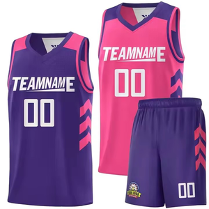 Logotipo personalizado estilo único corte perfecto sublimación baloncesto uniforme OEM fabricante superior sublimación baloncesto Jersey - Product Image 2
