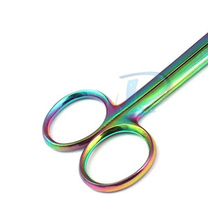 Ciseaux à fil professionnels à prise confortable, ciseaux à fil en acier inoxydable - Product Image 6