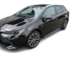 ÚLTIMA OFERTA, NUEVO MODELO COROLLA HÍBRIDO 2021, VOLANTE A LA IZQUIERDA, ASIENTOS DE CUERO OSCURO, AUTOMÁTICO - Product Image 1