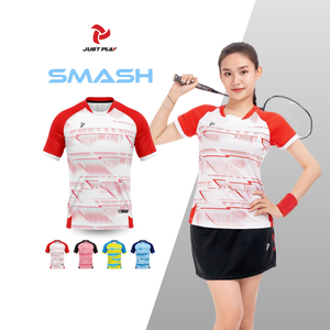 เสื้อแบดมินตันสำหรับผู้ใหญ่เสื้อออกกำลังกายแบบแห้งเร็วเสื้อกีฬาสำหรับทั้งชายและหญิง - Product Image 1