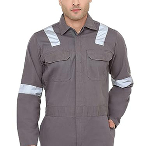 Offre Spéciale personnalisé Construction vêtements haute visibilité costume de travail réfléchissant plusieurs tailles coton OEM vêtements de travail techniques imprimées - Product Image 2