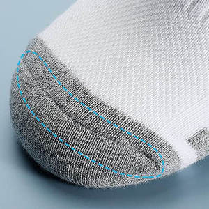 Chaussettes décontractées en coton et laine de qualité supérieure en gros d'usine à vendre - Product Image 6