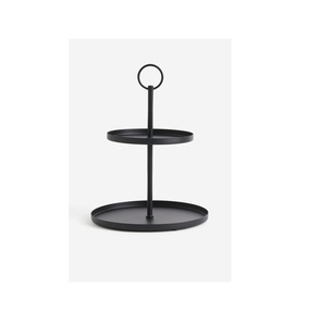 แท่นวางเค้กโลหะธีมนอร์ดิกดีไซน์ใหม่ทำด้วยมือโลหะและแก้วแบบโบราณสำหรับงานปาร์ตี้คาเฟ่และร้านอาหาร - Product Image 1