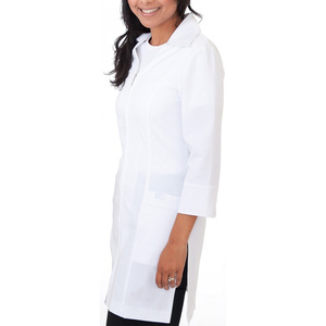 Bata de laboratorio médico de invierno de manga larga para Mujeres Médicas enfermeras farmacéuticos uniformes de Hospital blancos bata batas de laboratorio 2025 - Product Image 2