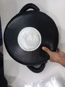 หุ่นจำลองหนัง PU สำหรับฝึกมวยมีโลโก้ตามสั่ง - Product Image 2