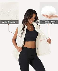 Venta Directa de Fábrica, Chaleco Acolchado con Cremallera Personalizado, Transpirable, de Alta Calidad, Informal, para Hombre, para Invierno, 100% - Product Image 6