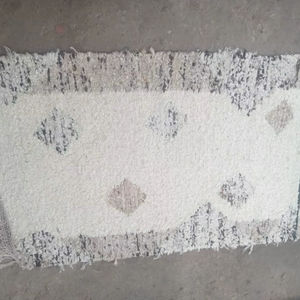 Handwoven <b>Kilim</b> Rug Beige Brown, Southwestern Tribal Area Rug, Flat Weave Wool / PP Large <b>Runner</b> Carpet, Boho Ethnic Home Decor - Product Image 1