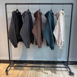 Sudaderas con capucha extragrandes unisex personalizadas de alta calidad, sin cordones, de felpa gruesa, 100 % algodón, 360 g/m², para hombre - Product Image 3