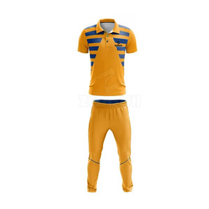 Diseño personalizado de alta calidad de secado rápido verano equipo Cricket uniformes con impresión de logotipo personalizado y servicio OEM Cricket Jersey - Product Image 1