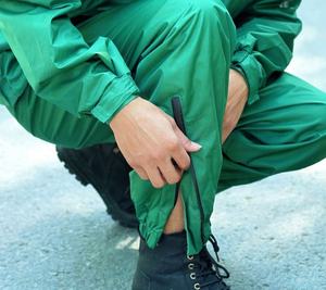 Ensemble de survêtement coupe-vent personnalisé pour hommes Survêtement unisexe en nylon résistant à l'eau et au vent pour hommes - Product Image 3