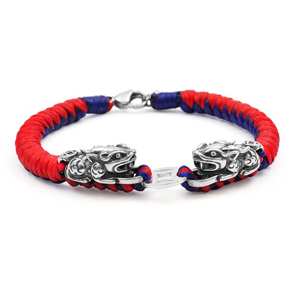 แดงและน้ำเงิน