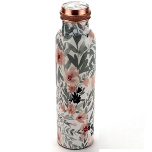 100% Pure <b>Copper</b> <b>Bottle</b> <b>Drinking</b> Water Gym <b>Copper</b> <b>Bottle</b> Unique Metal Style New Designer Metal <b>Copper</b> Water <b>Bottle</b> - Product Image 6