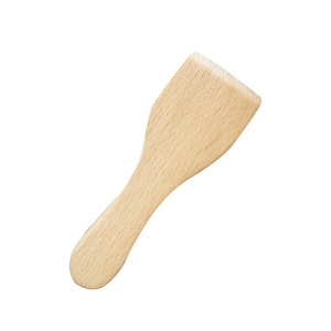 Juego de espátulas y mangos de madera de haya personalizados para mini moldes de queso - Utensilios de cocina de madera de primera calidad - Product Image 2