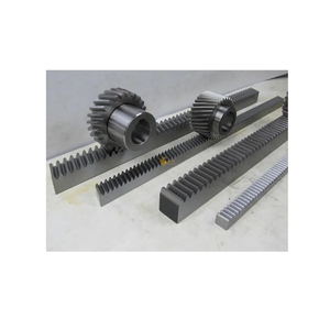 Engrenages à crémaillère de qualité supérieure en acier standard de Bajrang Engineering Works, sans entretien et à longue durée de vie, pour le transport de matériaux - Product Image 1