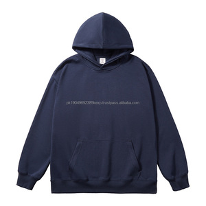 Sudadera con Estampado Personalizado de Alta Calidad, Sudadera con Capucha Extra Grande para Hombre, Sudadera Blanca Lisa con Estampado en Relieve para Hombre, Sudadera con Capucha Lisa - Product Image 4