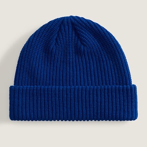 2026 Wholesale Custom Logo Unisex High Quality Plain Blank Dyed Solid Color Winter <b>Hat</b> <b>Cap</b> Acrylic Knitted Cuffed Beanie - Product Image 3