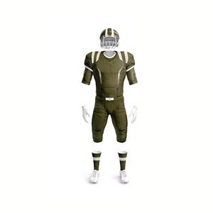 Ventes en gros de maillots d'entraînement de football américain 100% polyester respirant de haute qualité, entièrement personnalisables, uniformes par sublimation, taille plus - Product Image 5