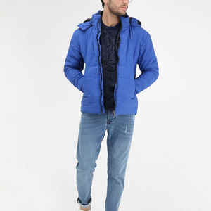 Chaquetas de alta calidad para hombre, moda de invierno, diseño personalizado, con capucha, transpirable, de talla grande, abrigo de burbujas, chaquetas acolchadas para mujer - Product Image 1