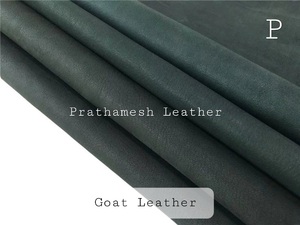 Sacs de veste en cuir de chèvre de qualité supérieure respirant en cuir véritable qualité d'exportation disponible en différentes couleurs utilisation de canapé - Product Image 4