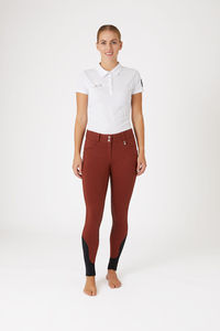 Shemax 2024 pantalones de asiento completo para mujer clásicos ecuestres de alta calidad superventas personalizados al por mayor - Product Image 4