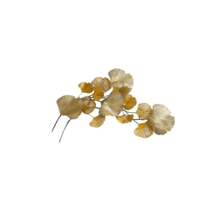 Art de mur de conception de fleur de forme ronde en métal moderne et décoratif décoratif pour la décoration intérieure ou extérieure - Product Image 3