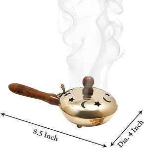 Brûleur d'encens Pot d'or - Product Image 5