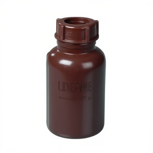 Botella de Laboratorio de Cuello Ancho de Plástico con Asa Ergonómica para una Fácil Operación, Alemania, Burkle GmbH - Product Image 3