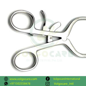 2 uds. Retractores de laminectomía Manual 60 mm X 25 mm X 175 mm acero inoxidable de estilo único para material duradero hecho a la derecha e izquierda - Product Image 5